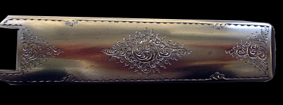 Jagdgravurornamentik-Druckenglisch auf Magazindeckel