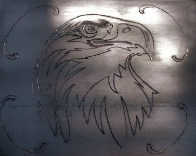 Motoradgabel aus Duralaluminium- Adler n.V.