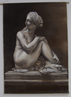 Odaliske120 mal 170cm, 