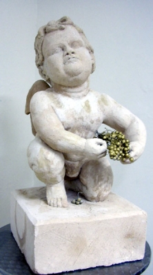 Engel Putto 80 cm