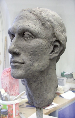 Portrait nach Modell Ton