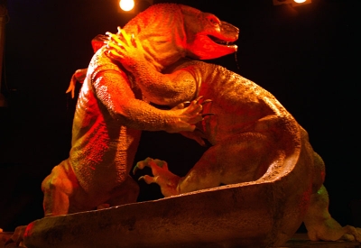 Komodowaranzweikampf