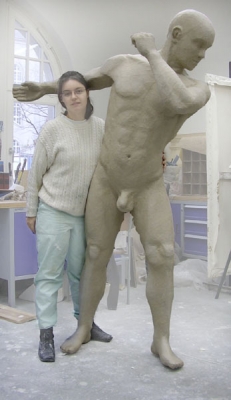 Figur für eine Boris Gudonow Inszenierung